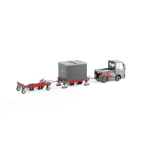 油圧式トラクター - LT16 series - Linde Material Handling - ホイール式 / 乗り型 / 牽引用