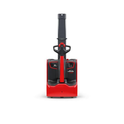 電動式スタッカートラック - D08 M - Linde Material Handling - 手押し型 / 24V / ダブルパレット