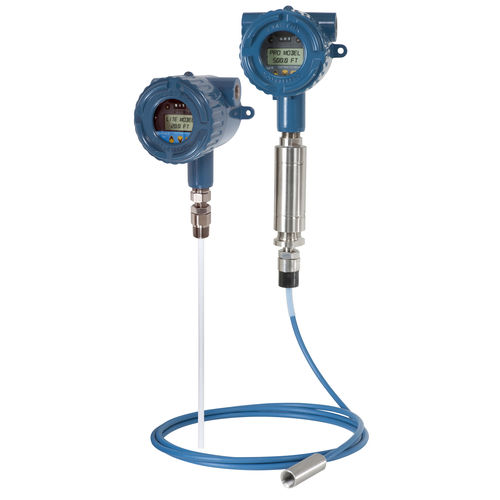 アドミタンス（RF）レベルトランスミッタ - Universal V - AMETEK Drexelbrook - 液体用 / HART / 4-20 mA