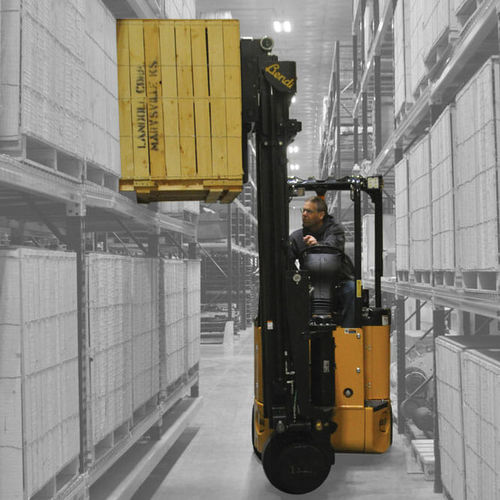 電動式フォークリフト - B3/30AC - Landoll - 乗り型 / ハンドリング用 / 倉庫用