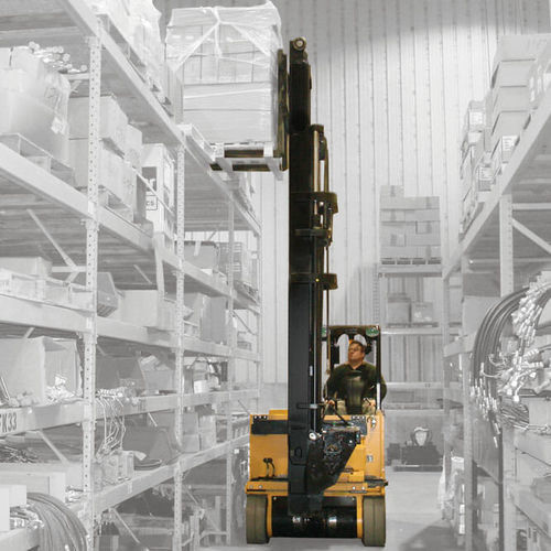 電動式フォークリフト - SLx0 series - Landoll - 乗り型 / ハンドリング用 / VNA