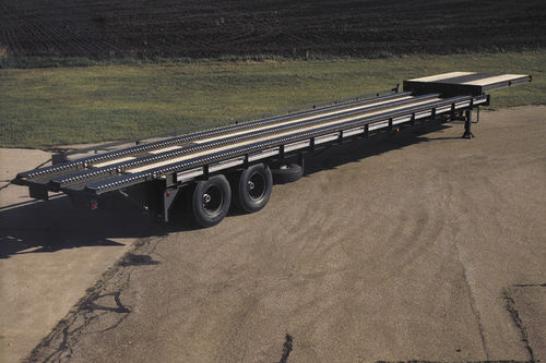 設備トレーラー - 135 CSY GSA - Landoll - 産業機器用 / 2軸
