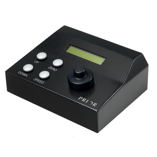 コンパクト操作 - ES10ZE  - Prior Scientific - 顕微鏡開発用