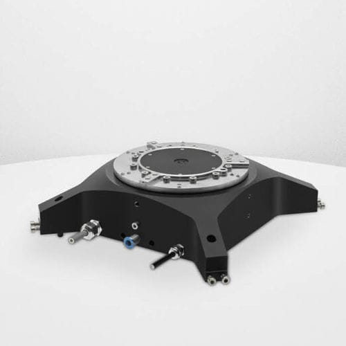 ステンレススチール製回転軸 - DXR+ - ETEL S.A. - アルミニウム合金 / ダイレクトドライブ / 中空