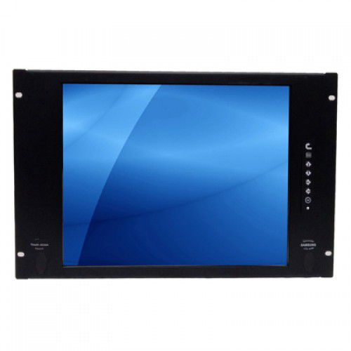 ラックマウント / 19インチモニター - RM6170 - Acnodes Corporation - LCD / 抵抗タッチスクリーン / 容量方式タッチスクリーン