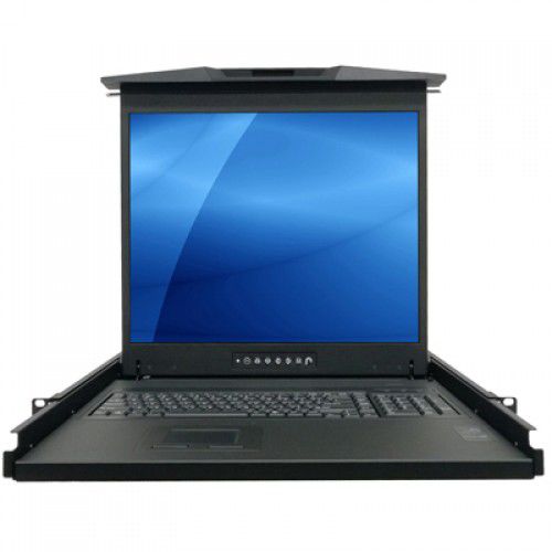 19"引出し付きラック - KD8190 - Acnodes Corporation - コンソール / キーボード / 液晶ディスプレイ用