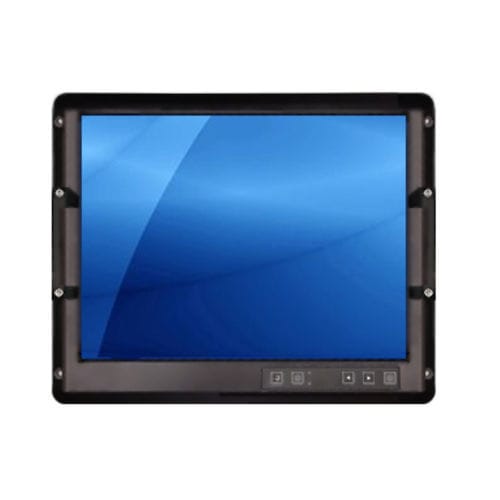 ラックマウントモニター - RM6380 - Acnodes Corporation - LCD / 5ワイヤー抵抗タッチスクリーン / 容量方式タッチスクリーン