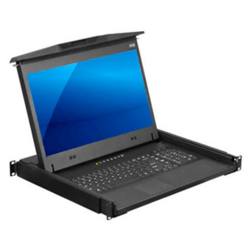 コンソール引出し付きラック - KD82174 - Acnodes Corporation - キーボード / 液晶ディスプレイ用 / 1U