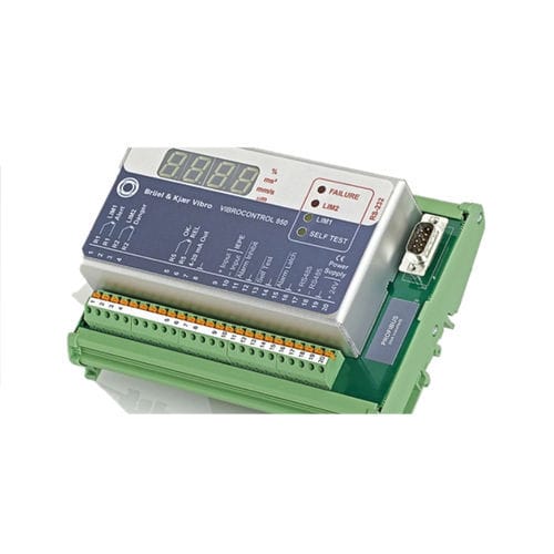 ステータス監視システム - VIBROCONTROL 950/960 - Brüel & Kjær Vibro - 振動 / アラーム / マシン保護