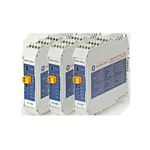 速度監視システム - VIBROCONTROL 1800 Series - Brüel & Kjær Vibro - 振動 / マシン保護 / 回転機械用