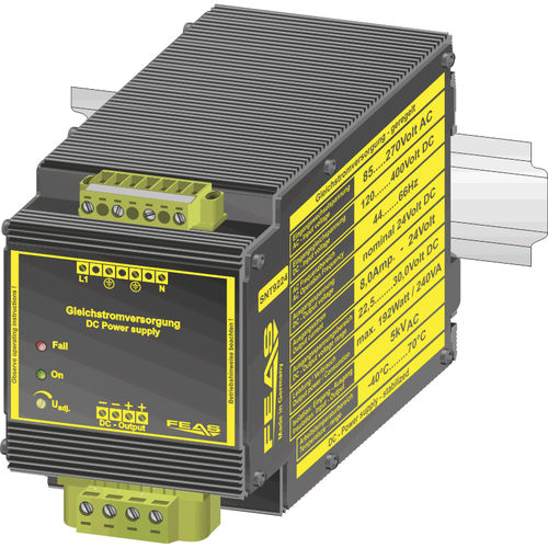 DINレール電源 - SNT9224 - FEAS GmbH - AC/DC / スイッチング / 単相