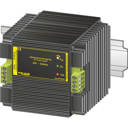 DINレール電源 - SNT6024 - FEAS GmbH - AC/DC / 単一出力 / スイッチング