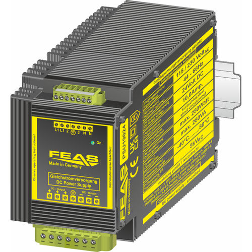 無制御電源 - PSU19024 - FEAS GmbH - DINレール / AC/DC / 単一出力
