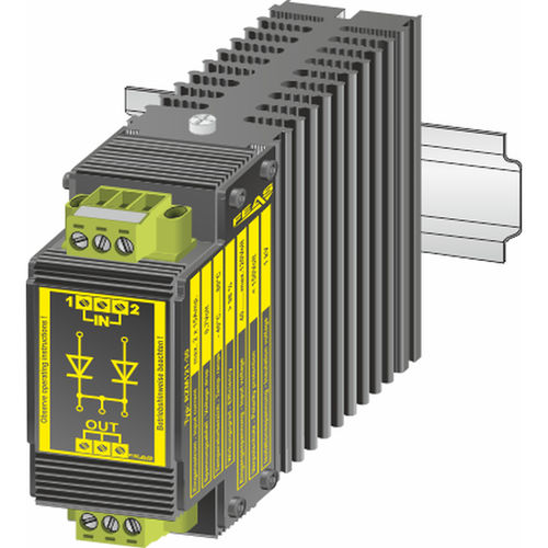 直流電源冗長モジュール - RZM121-30 - FEAS GmbH - 調整可能