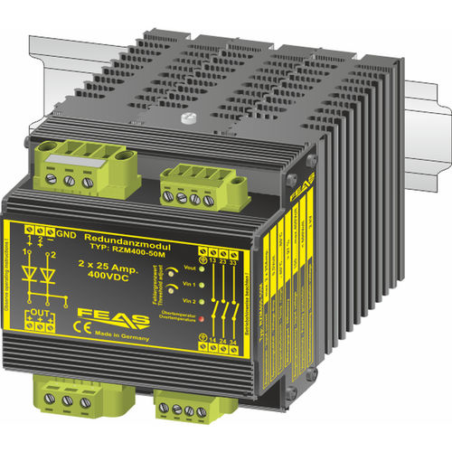 直流電源冗長モジュール - RZM400-50M - FEAS GmbH - 調整可能