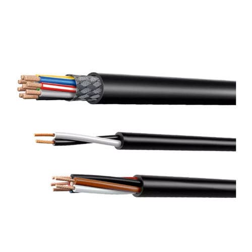 マルチコア電力ケーブル - Adascar®   - LEONI Cable Solutions/レオニ - 電力 / シールド / 円形