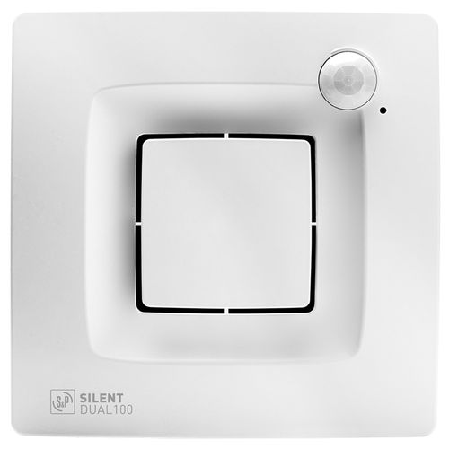 換気ファン - SILENT DUAL Series - Soler & Palau - 静音 / 軸方向 / 空気循環用