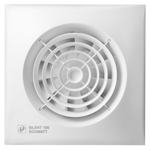 換気ファン - SILENT ECOWATT - Soler & Palau - 静音 / 高性能 / 軸方向