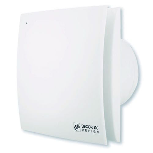 換気ファン - DECOR DESIGN - Soler & Palau - 軸方向 / 230VAC / 220VAC