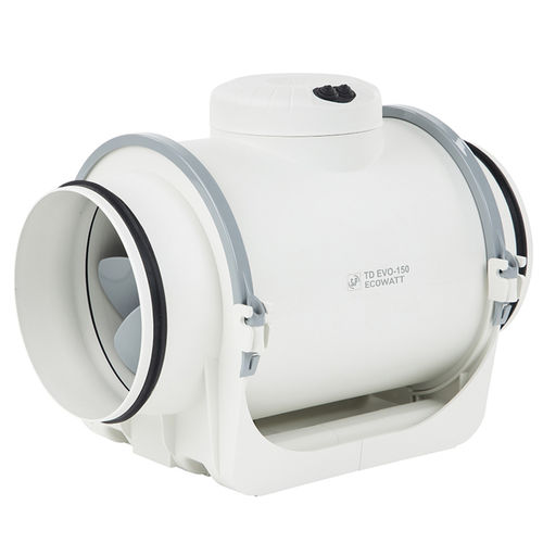 ダクトファン - TD-EVO ECOWATT Series - Soler & Palau - IP44 / 混流 / 空気循環用