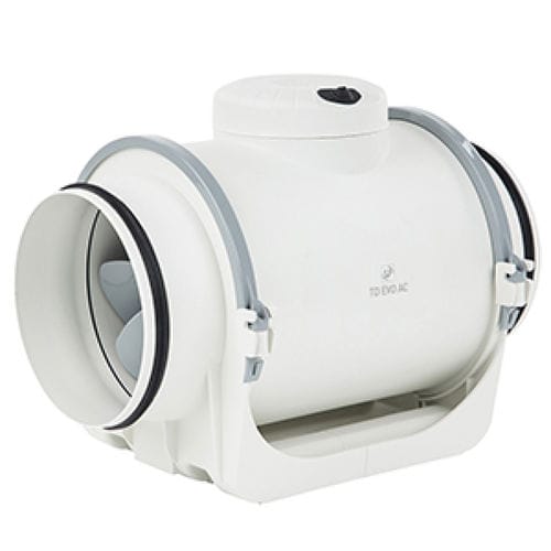 ダクトファン - TD EVO VAR Series - Soler & Palau - 混流 / 230VAC / AC