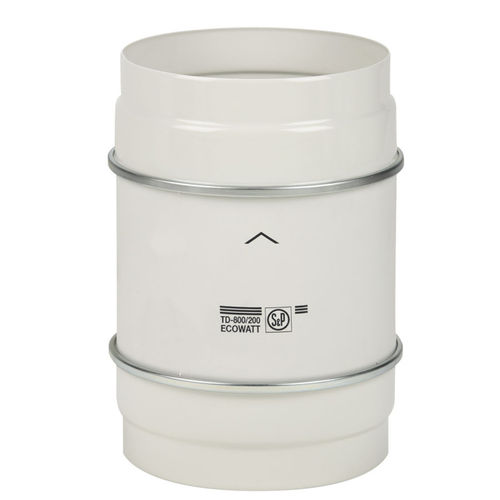 ダクトファン - TD-ECOWATT Series - Soler & Palau - 混流 / 空気循環用 / 230VAC