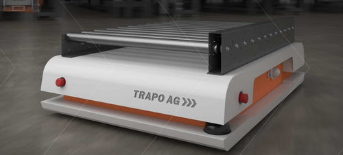 積載用AGV - TTS  - TRAPO GmbH - 駆動ローラ