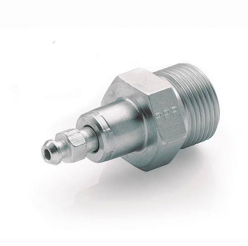 パイプ用油圧アダプタ - 1/4 HPBA-S - Parker Tube Fittings Division - 産業用 / オス / 鋼