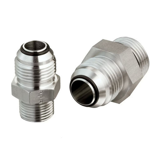 油圧式接続部品 - Triple-Lok® 2 - Parker Tube Fittings Division - ねじ込み / T / 37° フレア管