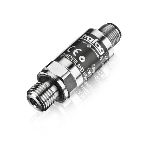 相対圧力トランデューサー - NAE 8256 - Trafag AG sensors & controls - 薄膜 / 4-20 mA / ねじ式