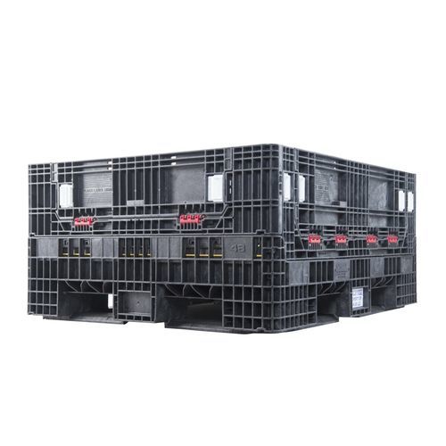 バルク材用パレットボックス - HDR5648-25 - ORBIS - HDPE / 貯蔵用 / 輸送用