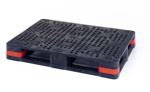 プラスチック製パレット - SuperPal - ORBIS - Euro / 産業用 / 積み重ね式