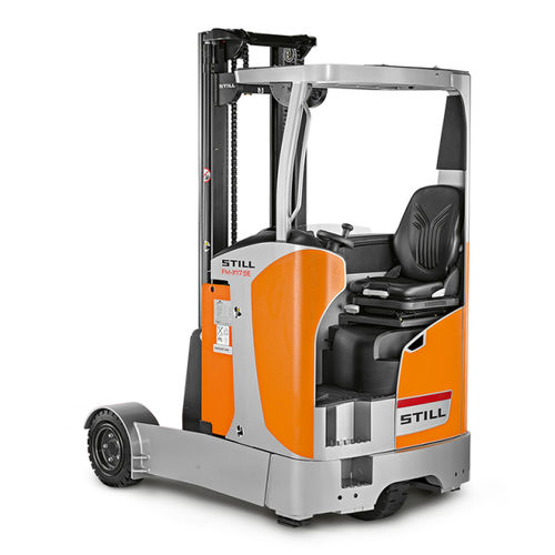 電動式リーチ型フォークリフト - FM-X SE series - STILL - 側面 / ハンドリング用 / 屋内用