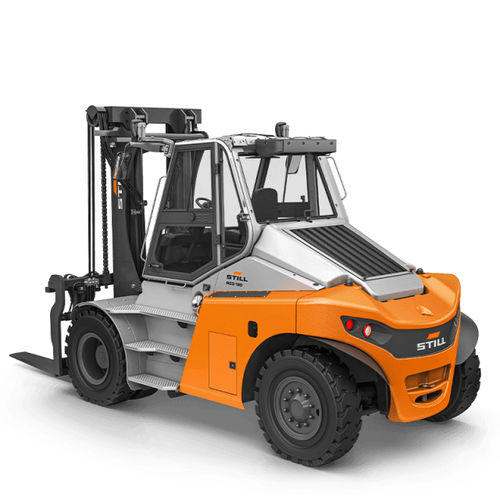 ディーゼルフォークリフト - RCD 10 – 18 t - STILL - 乗り型 / 産業用 / ハンドリング用