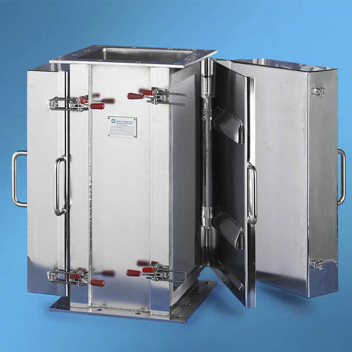 顆粒剤用分離器 - 26.8 series - BAKKER MAGNETICS - 永久磁石 / 食品産業用 / ステンレス製
