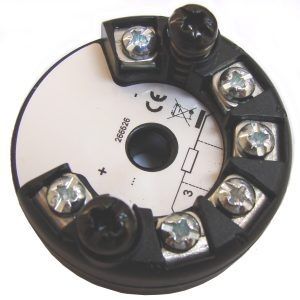 プローブヘッドマウント温度伝送器 - COMADAN - Pt100 / アナログ / プロセス