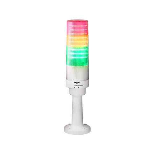 LED発光カラム - MT60 series - Auer Signal GmbH - フラッシュ / 3色 / IP66
