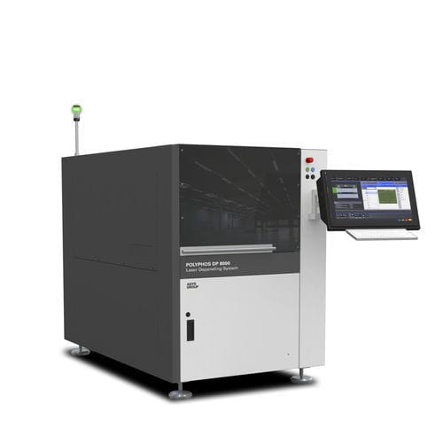 ロボット式基板分割機 - POLYPHOS DP 8000 - ASYS GROUP - レーザー / 集塵機付