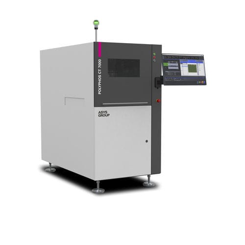 ファイバーレーザー切断機 - POLYPHOS CT 7000 series - ASYS GROUP - アルミニウム用 / 銅用 / セラミック用