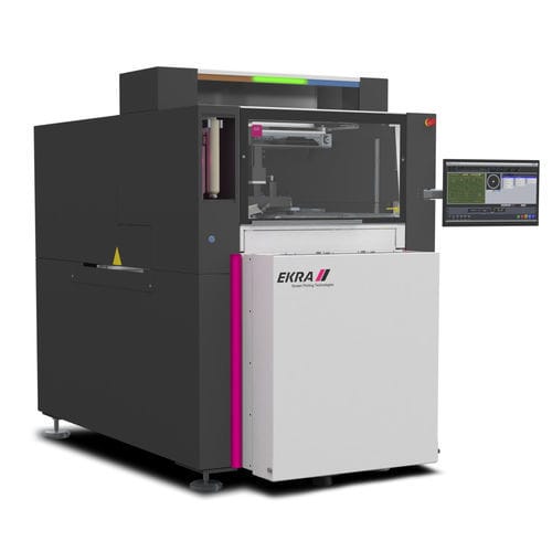 高精度印刷機 - SERIO 6000 - ASYS GROUP - プログラム可能 / 高性能 / メンテナンスコスト軽減