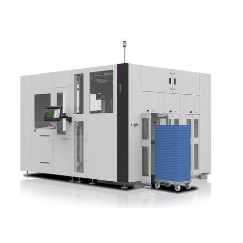 ロボット式パレタイザー - PARIO 4000 - ASYS GROUP - スタッカ付き / 自動 / 物流用
