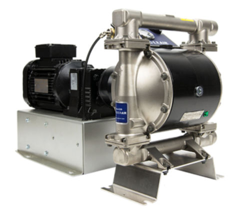 ダブルダイアフラムポンプ - VA-E50 Metallic - Verder Liquids - 化学製品 / 電動 / 産業用