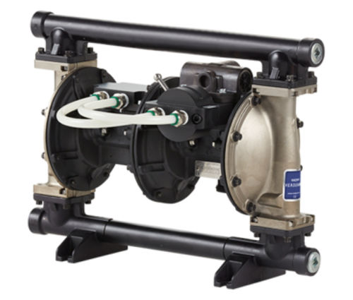 ダブルダイアフラムポンプ - VA25 HP (DA) - Verder Liquids - スラリー / 空気駆動式 / 産業用