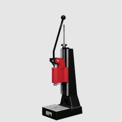 手動制御プレス機 - CL 750 K red - mäder Pressen - 成形 / スライド / トグル