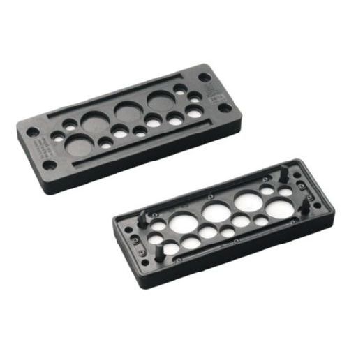 IP65ケーブルエントリー プレート - KDP/N 24 series - MURRPLASTIK SYSTEMTECHNIK - 電気キャビネット用