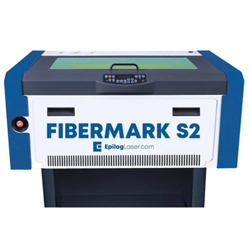 パルス ファイバー　レーザー刻印・彫刻機 - FiberMark S2 - EPILOG LASER - 金属 / プラスチック / 空冷式