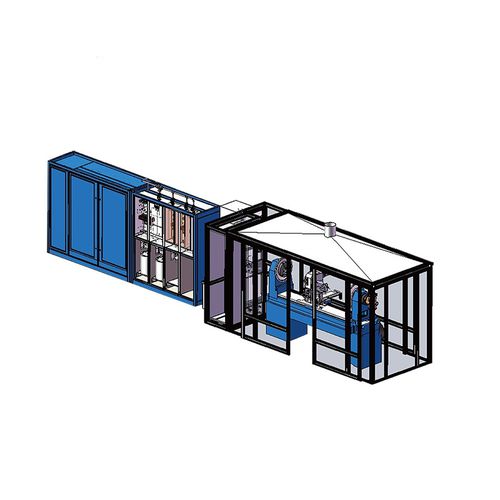 MOCVD貯蔵マシン - Preform Fiber Production Equipment - Yangtze Optical Electronic Company Ltd.