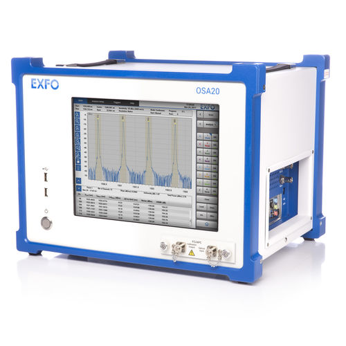 スペクトル分析器 - OSA20 - EXFO - 波長 / 卓上型 / 光学式
