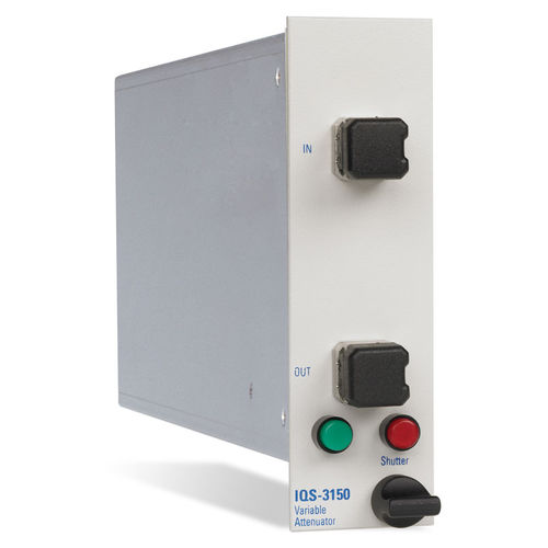 可変減衰器 - IQS-3150 - EXFO - 光ファイバー用