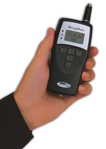 機械の状態監視システム - BearingChecker - SPM Instrument - 携帯型